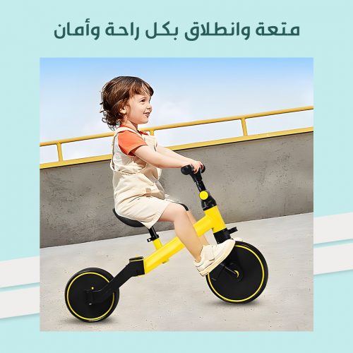 Tricycle Kids mo 3